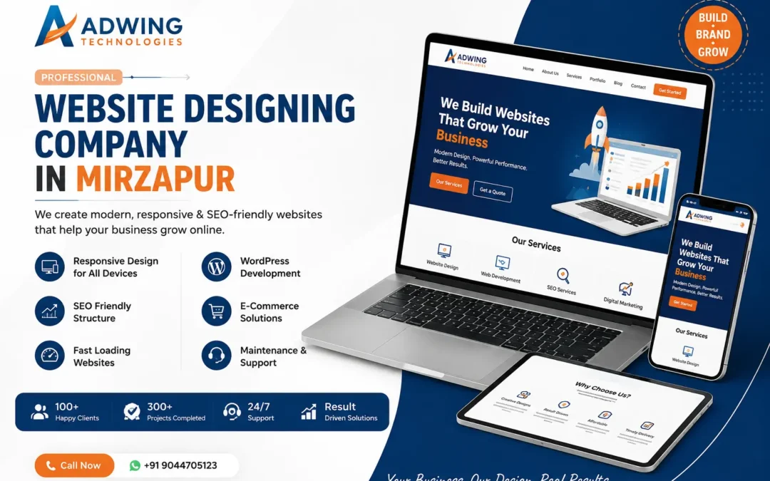 Website  Designing company in mirzapur