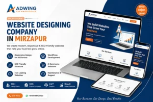 Website  Designing company in mirzapur