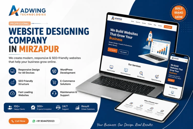 Website Designing Company in Mirzapur