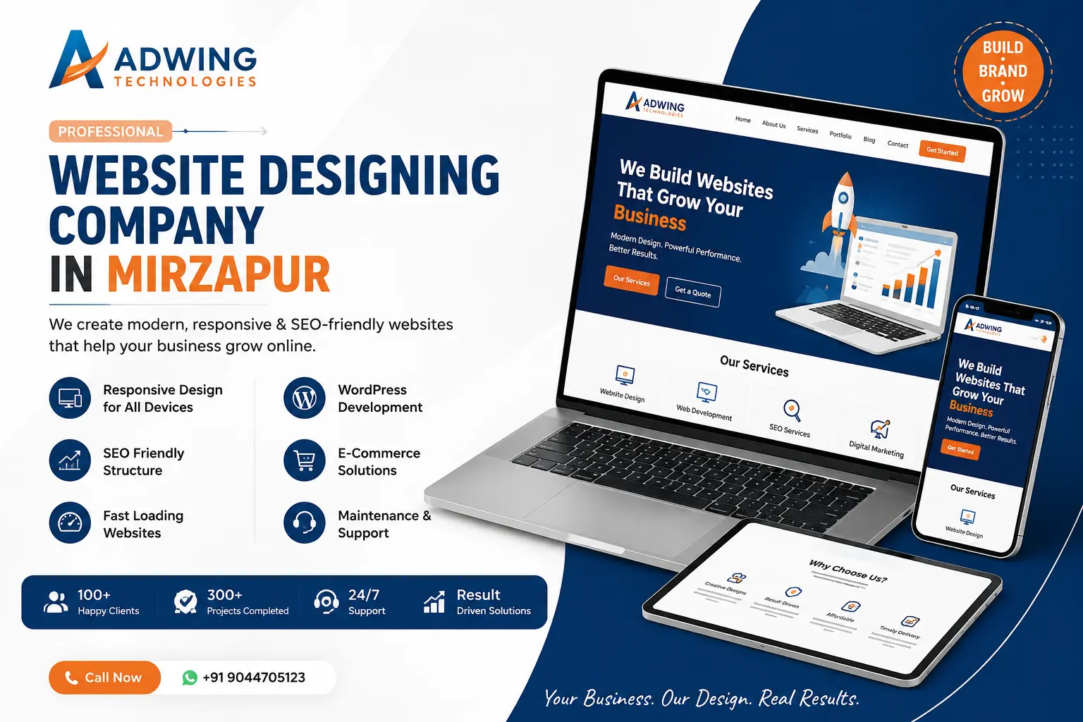Website Designing Company in Mirzapur