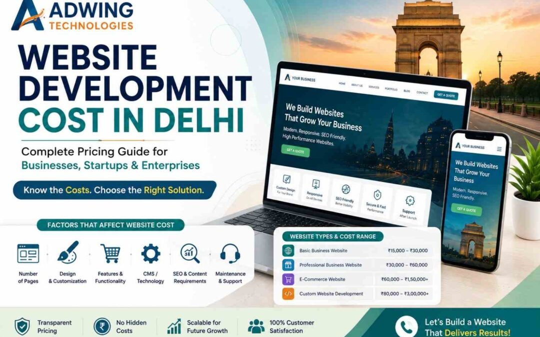 Website Development Cost in Delhi