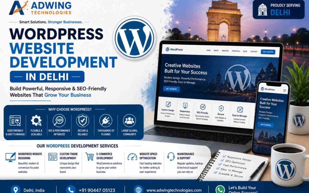 WordPress Website Development in Delhi