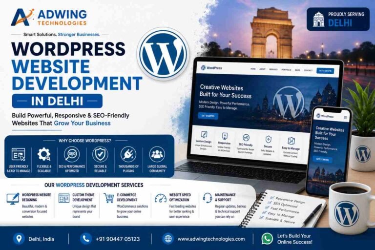 WordPress Website Development in Delhi