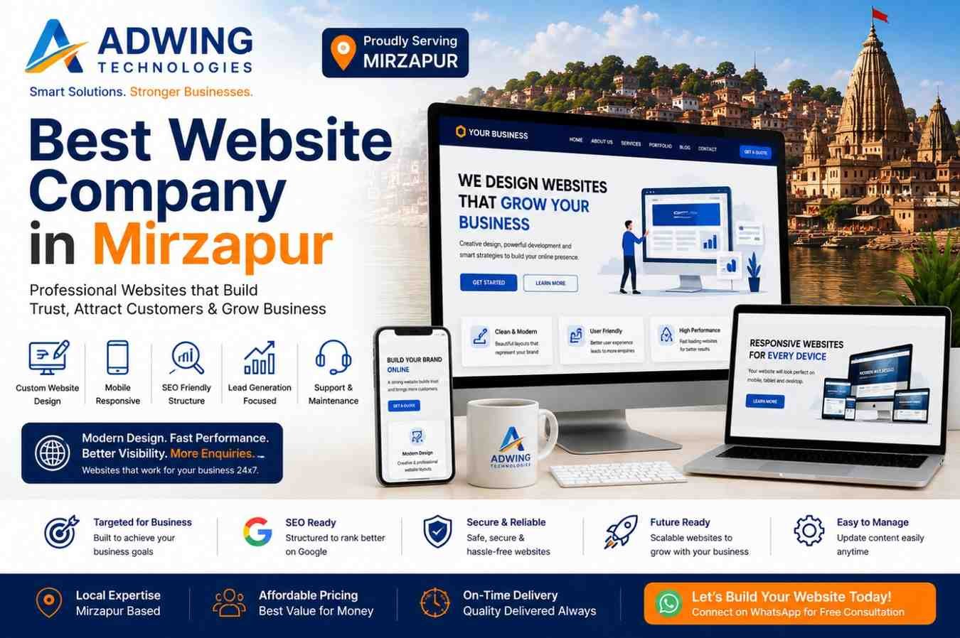 Website Designing Company in Mirzapur