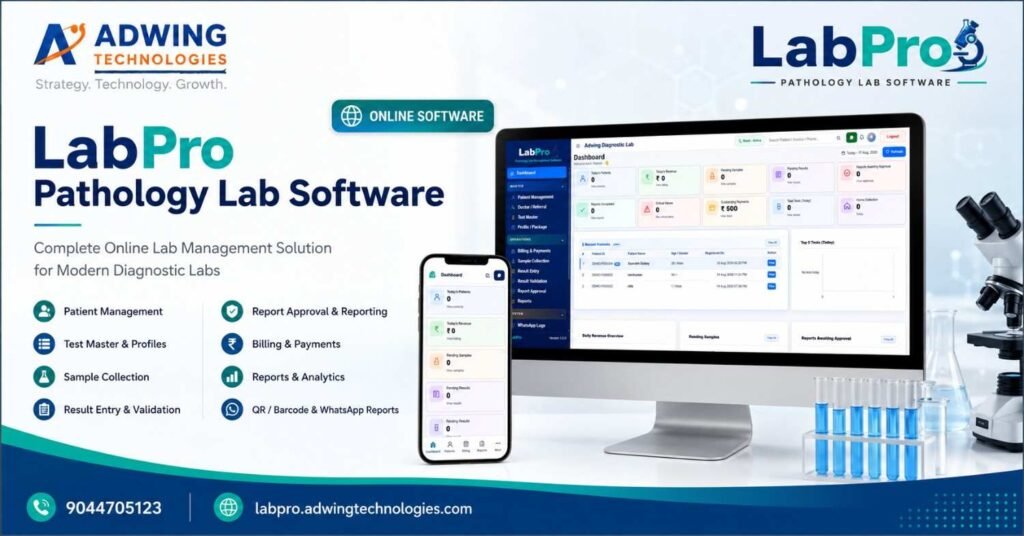 LabPro Pathology Lab Software