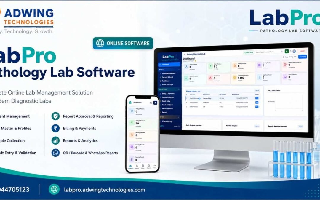 LabPro Pathology Lab Software