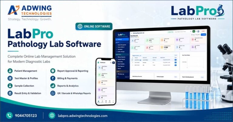 LabPro Pathology Lab Software