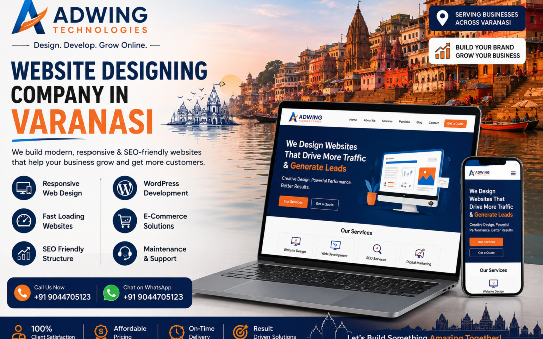 Website Designing company in Varanasi