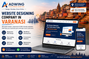 Website Designing company in Varanasi