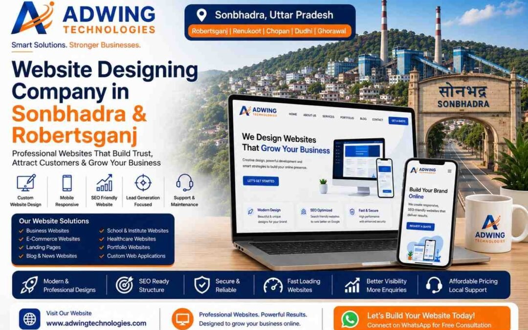 Website Designing Company in Sonbhadra