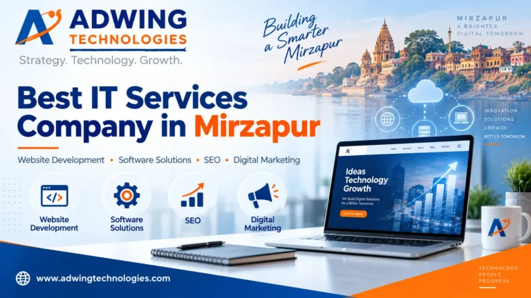 IT services company in Mirzapur – Adwing Technologies