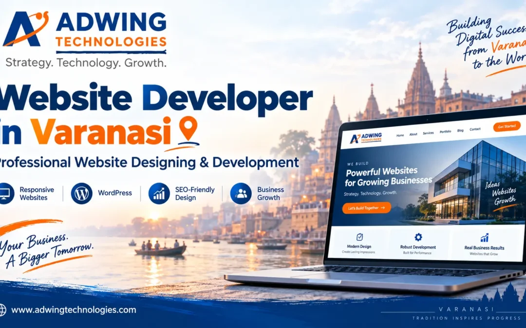 Website Developer in Varanasi | Professional Website Designing & Development