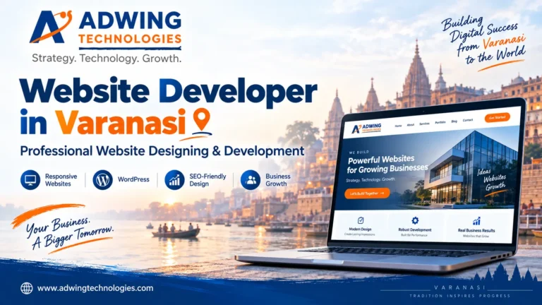 Website developer in varanasi