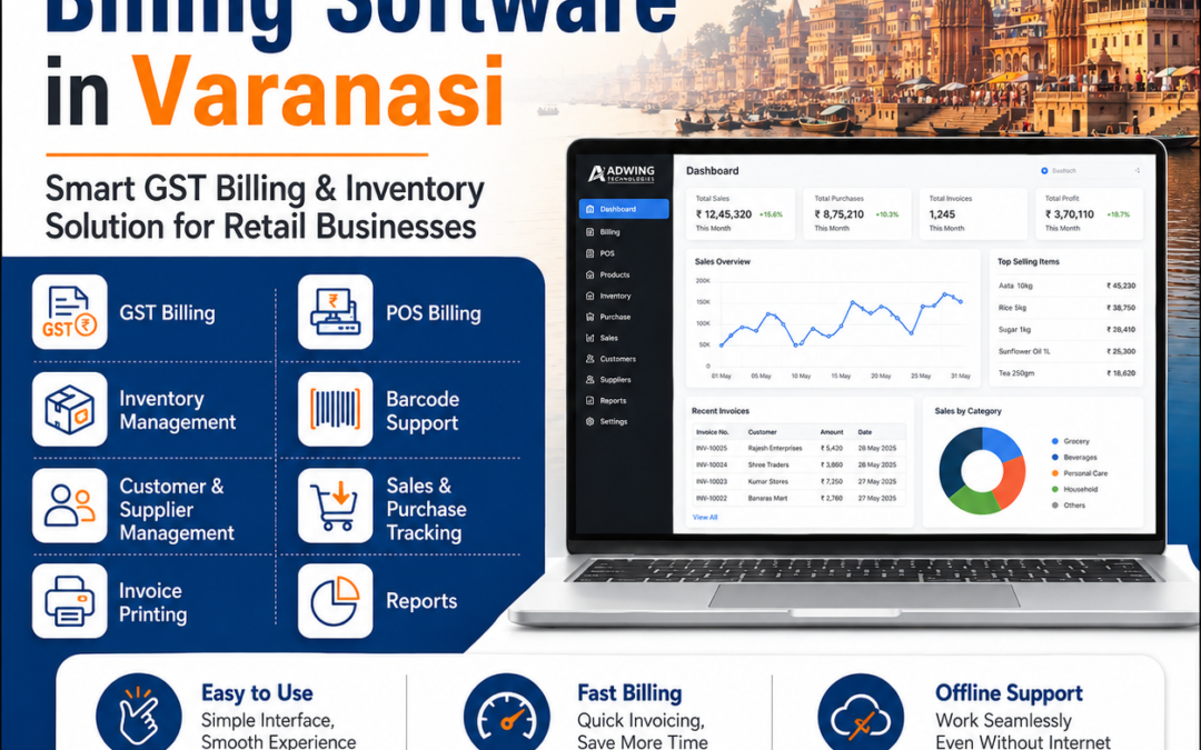 Billing Software in varanasi